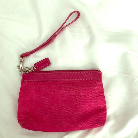 Coach Wristlet - Picture 2 of 6